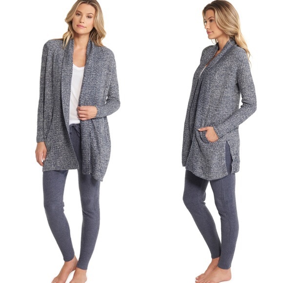 Barefoot Dreams Sweaters - Barefoot Dreams Montecito Cardigan CozyChic Lite